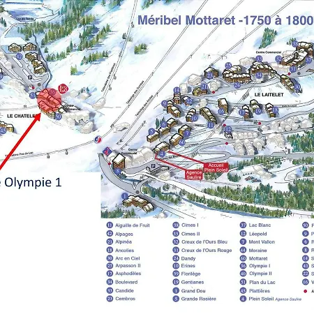 Olympie 1 Meribel